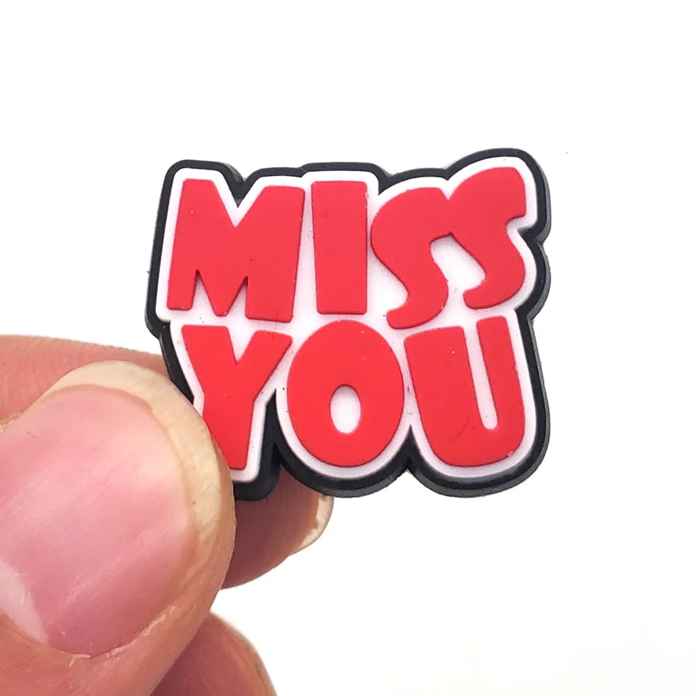 2021 Custom PVC luminous alphabet Designer Charms Croc Shoe Charms DIY Bracelet and Decorations