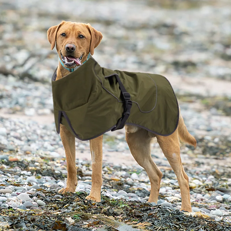dog jacket winter clothes  outdoor warm coat   waterproof  Wind-Proof thicken dog Apparel pet   clothes