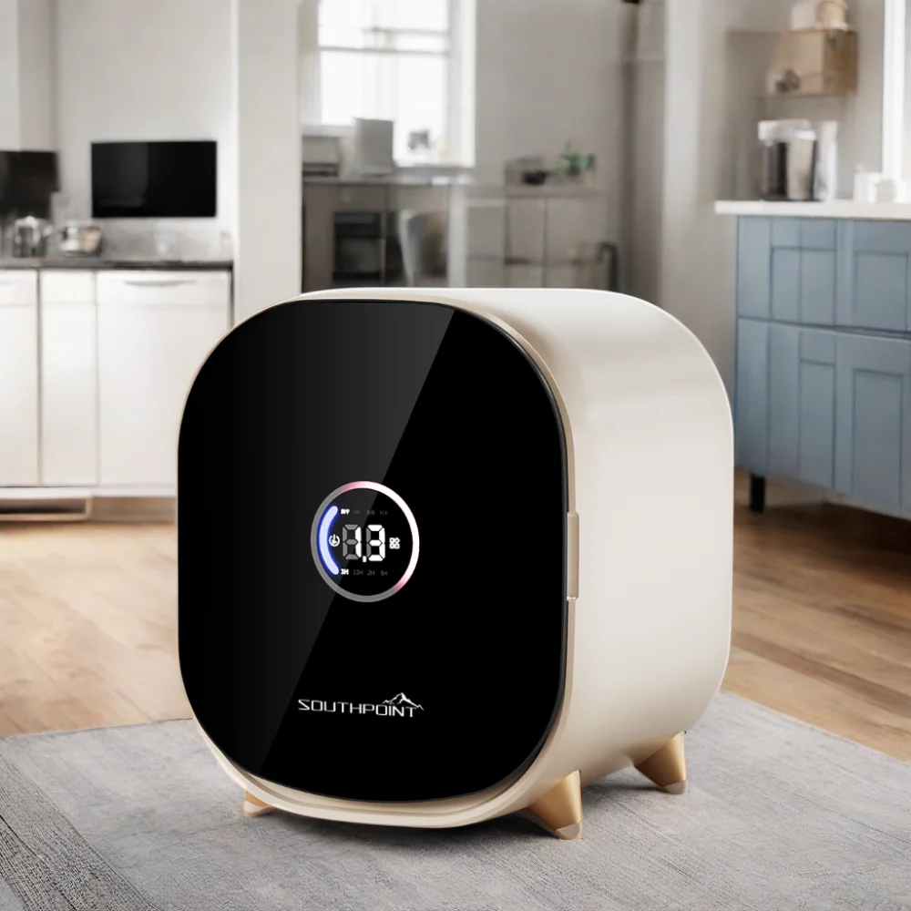 1KG Portable Mini Electric Tumble Dryer for Clothes & Underwear Silent Sterilization for Hotel Use Outdoor Household Dormitories