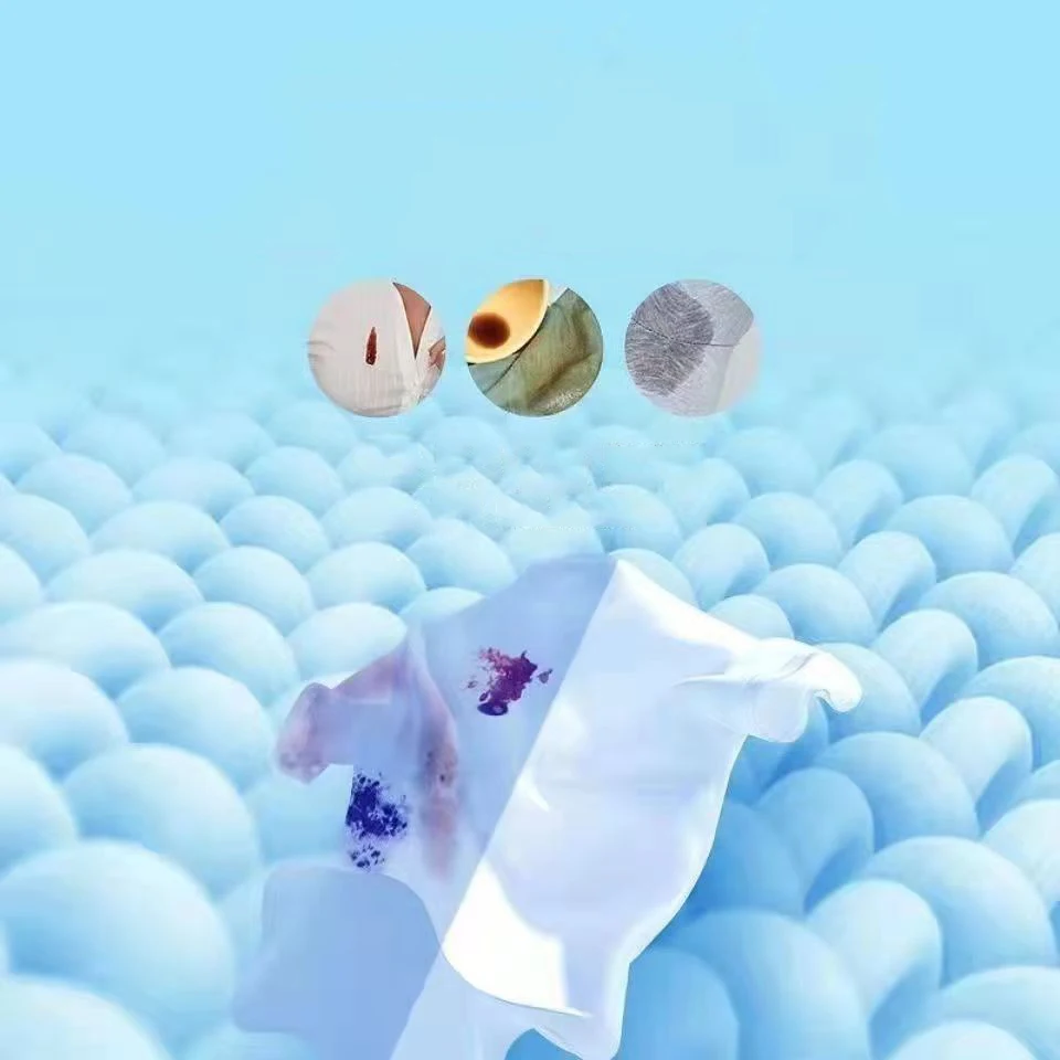 organic eco friendly manufacturing dishwasher washing detergent en poudr laundry detergent paper strip sheets