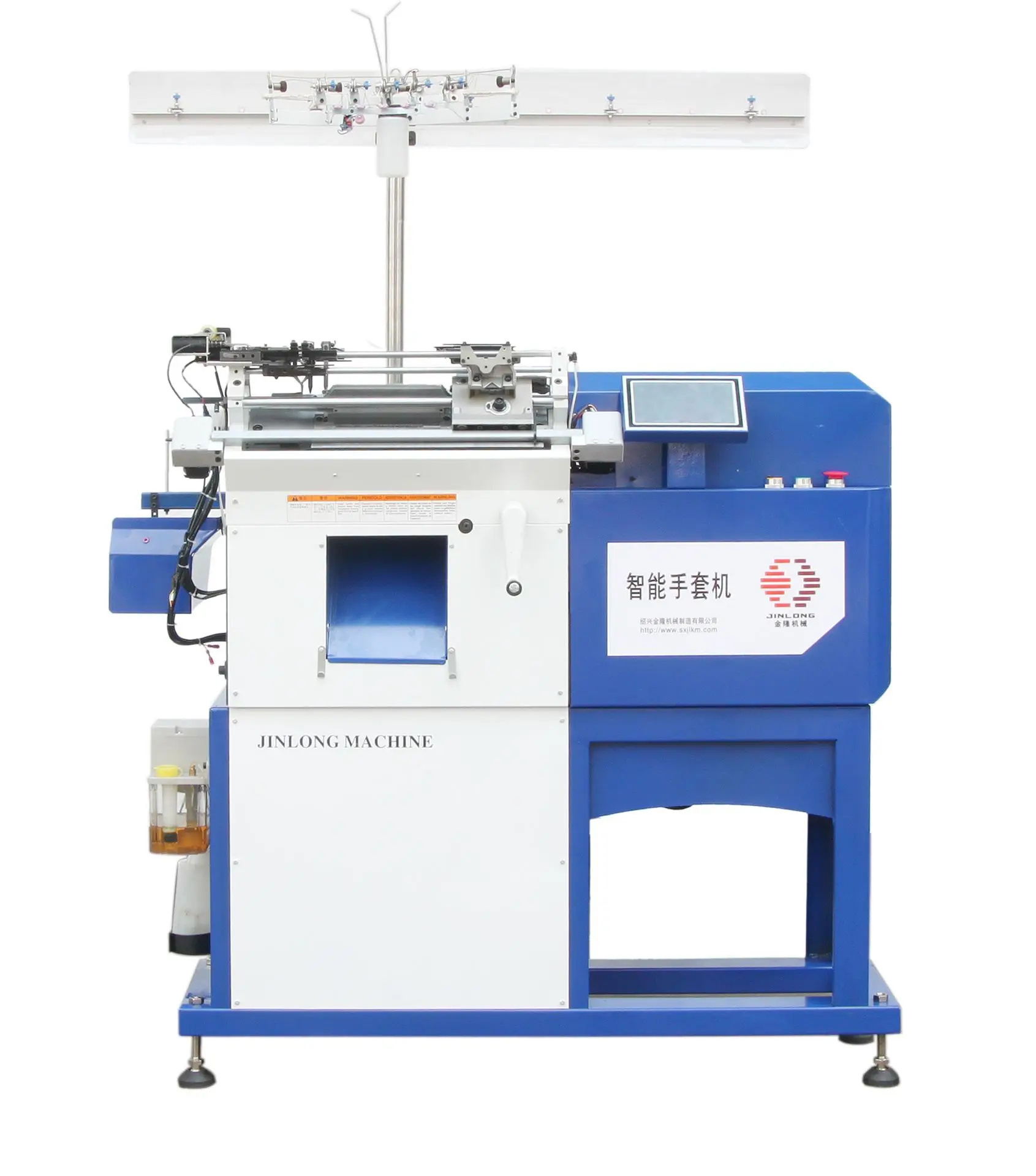 SJL-2017 ездит скоростной интеллигентая (ый) вязальная машина для перчаток 7G