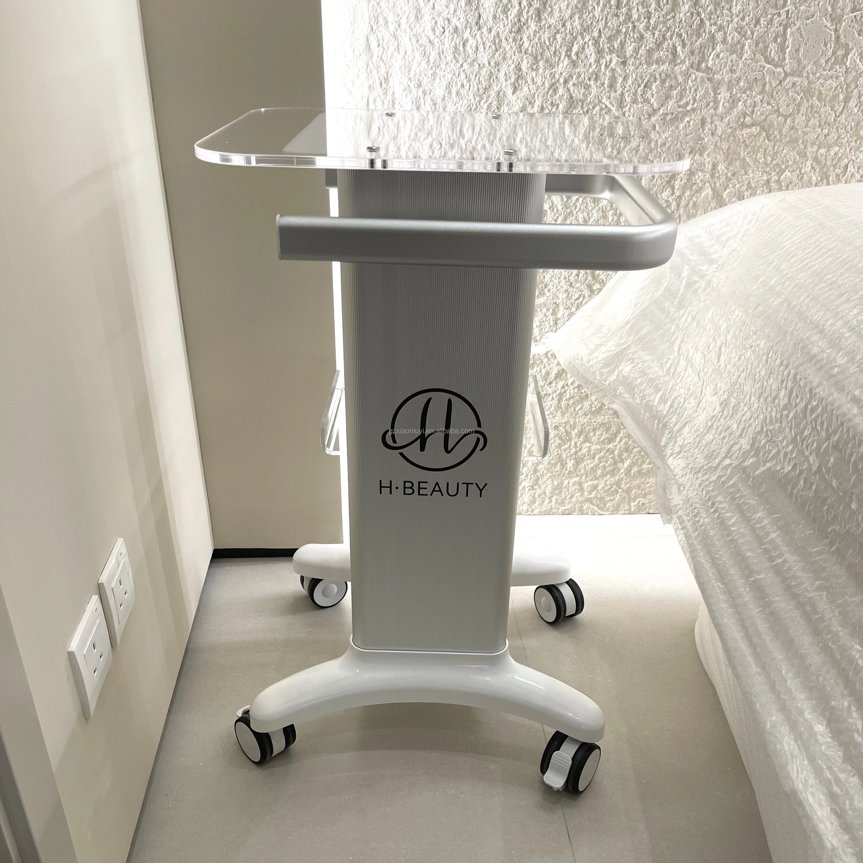 2024 new Beauty Machine Tool Trolley Good Quality Stand Aesthetics spa Salon Trolley With Best price