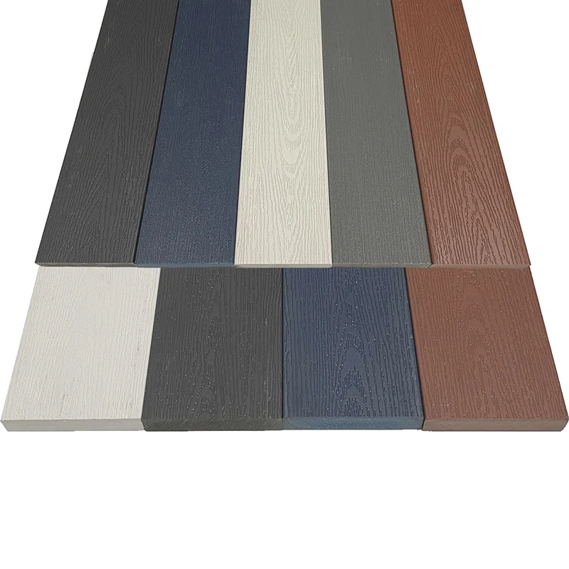 Plastic Composite PS Decking Tiles For Outdoor Contemporary Style Polystyrene Fence Furniture Accessories