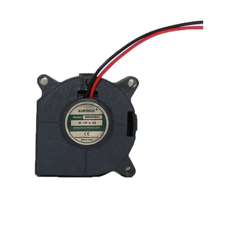 High Quality 40x40x20mm 4020 Small DC Brushless Motor Blower Cooling Fan