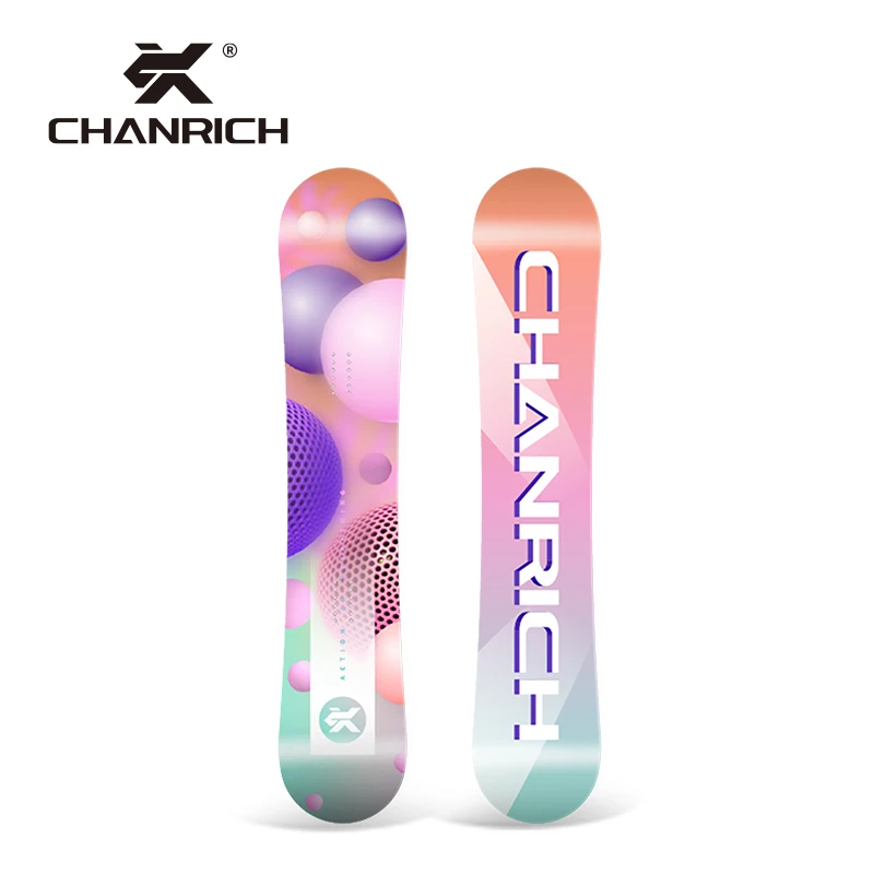 Direct selling china manufacturer fashion design extruded base cheap snowboard equipment skiing use for winter outdoor sports