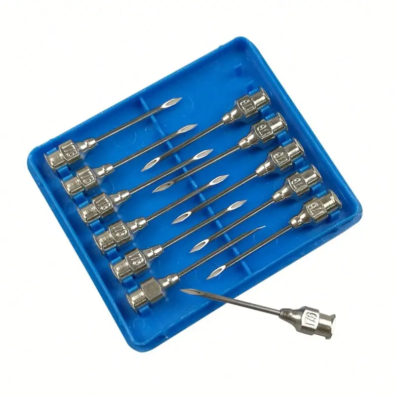 
Veternary Metal Syringe Needles for Animal Injection 