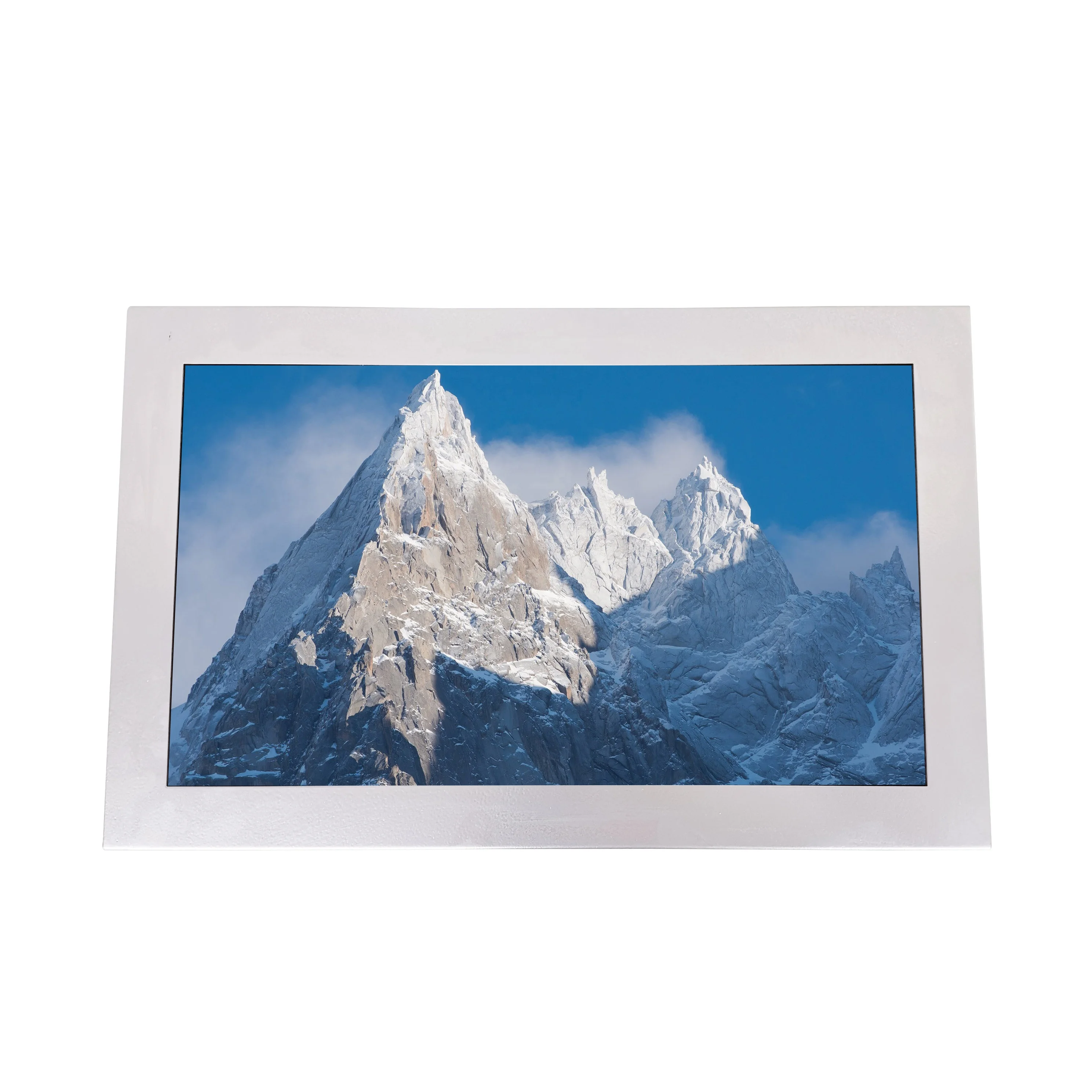 Металлический корпус полный угол обзора 15,6 дюймов высокая яркость 4 к дисплей Панель вещания мониторы