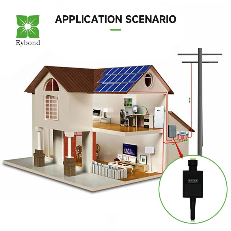 Eybond Wi-Fi  RS-485 RS-232 TTL IP65 wireless network monitoring of AOTAI inverters datalogger wifi
