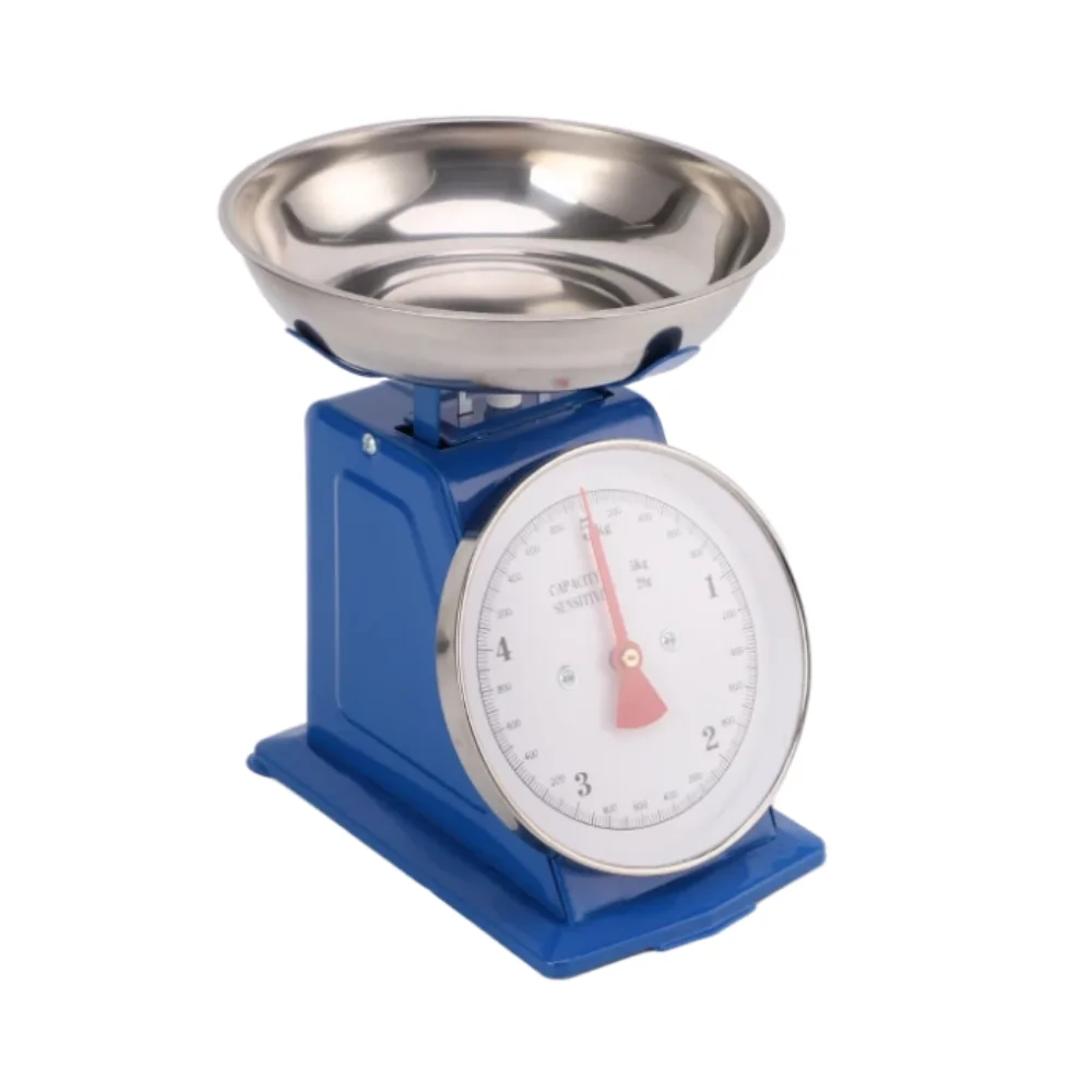 Spring Mechanical Scale 5kg Kitchen Supermarket Balance Food Weigh Machine Factory Directly