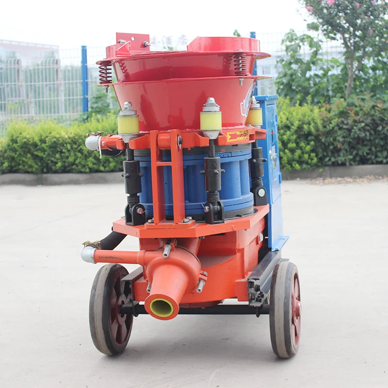 
Wet Cement Mortar Spraying Machine Price Shotcrete Concrete Automatic Wall Plastering Concrete Shotcrete Machine 