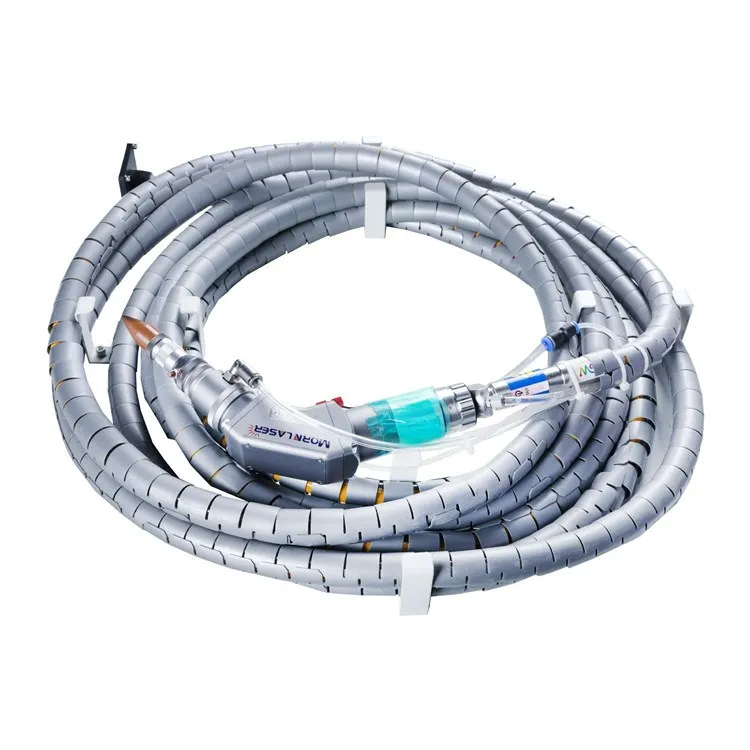 Morn Fiber Laser 1000w 2000w Metal Stainless Steel Laser Welder Double Wobble Handheld Welding Head Laser Welding Machine