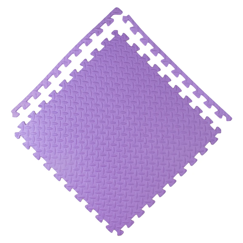 Wholesale Multicolor Cushion Hard Floor Surfaces In Playrooms 60x60x1.2cm Eva Foam Puzzle Mat