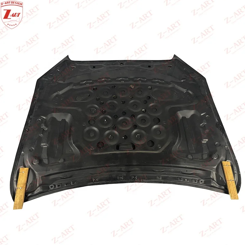Z-ART 2015-2019 GT carbon fiber engine hood for for W205 carbon fiber engine bonnet for C class engine cover