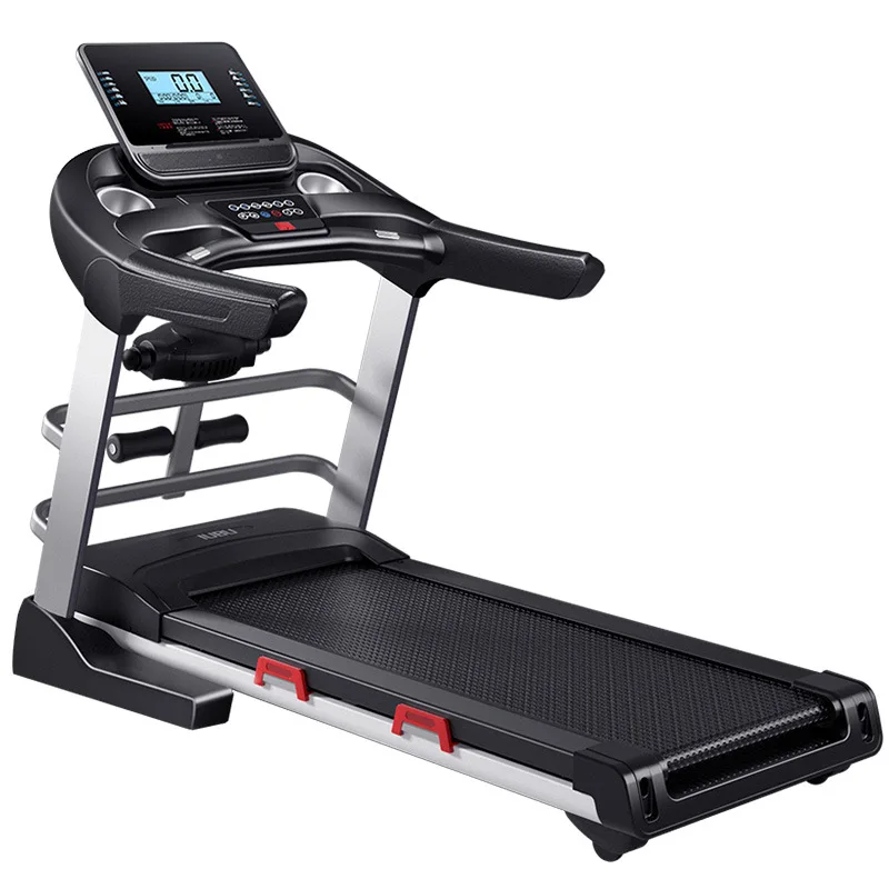 Доступный HD экран моторизованная беговая дорожка-универсальный домашний тренажер для фитнеса
