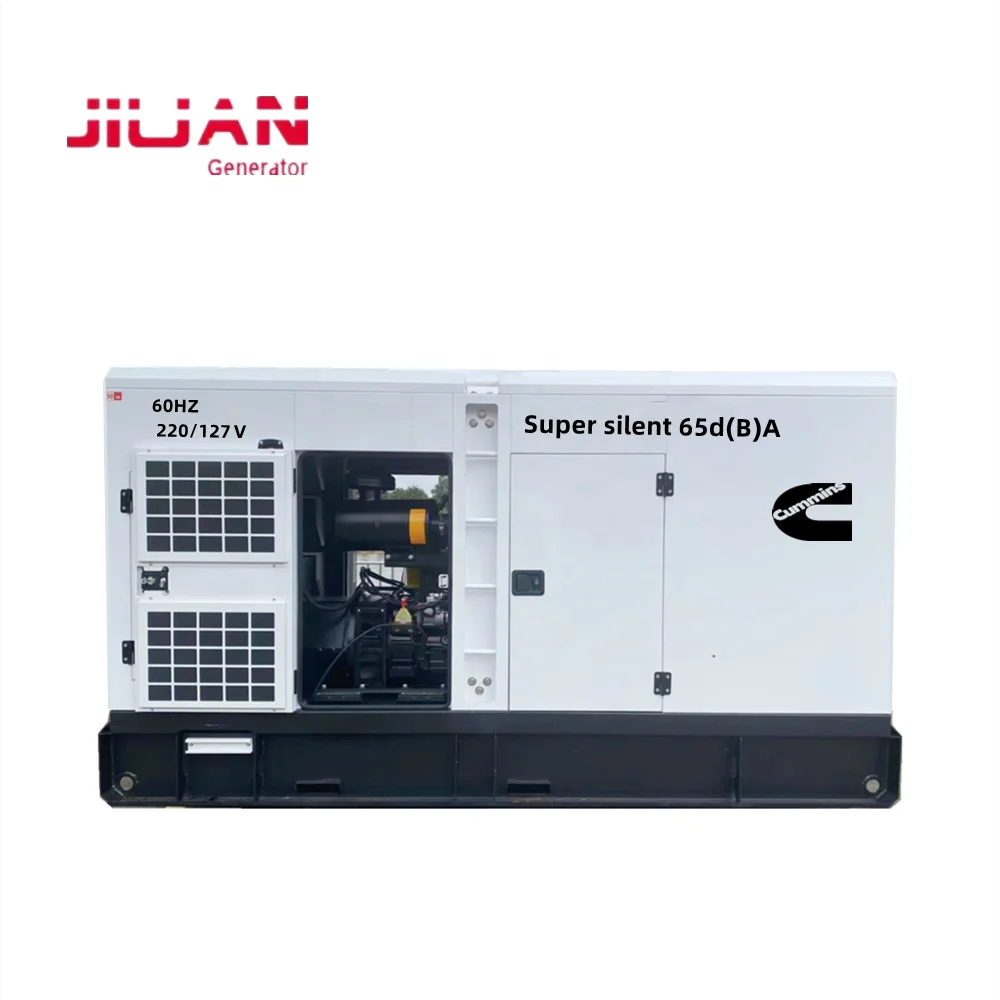 commins engine generator 120kw 3 phase voltage 220v/60hz Grupo Electrgeno 120KW 150kva generator Diesel GHUANGZHOU Delivery fast