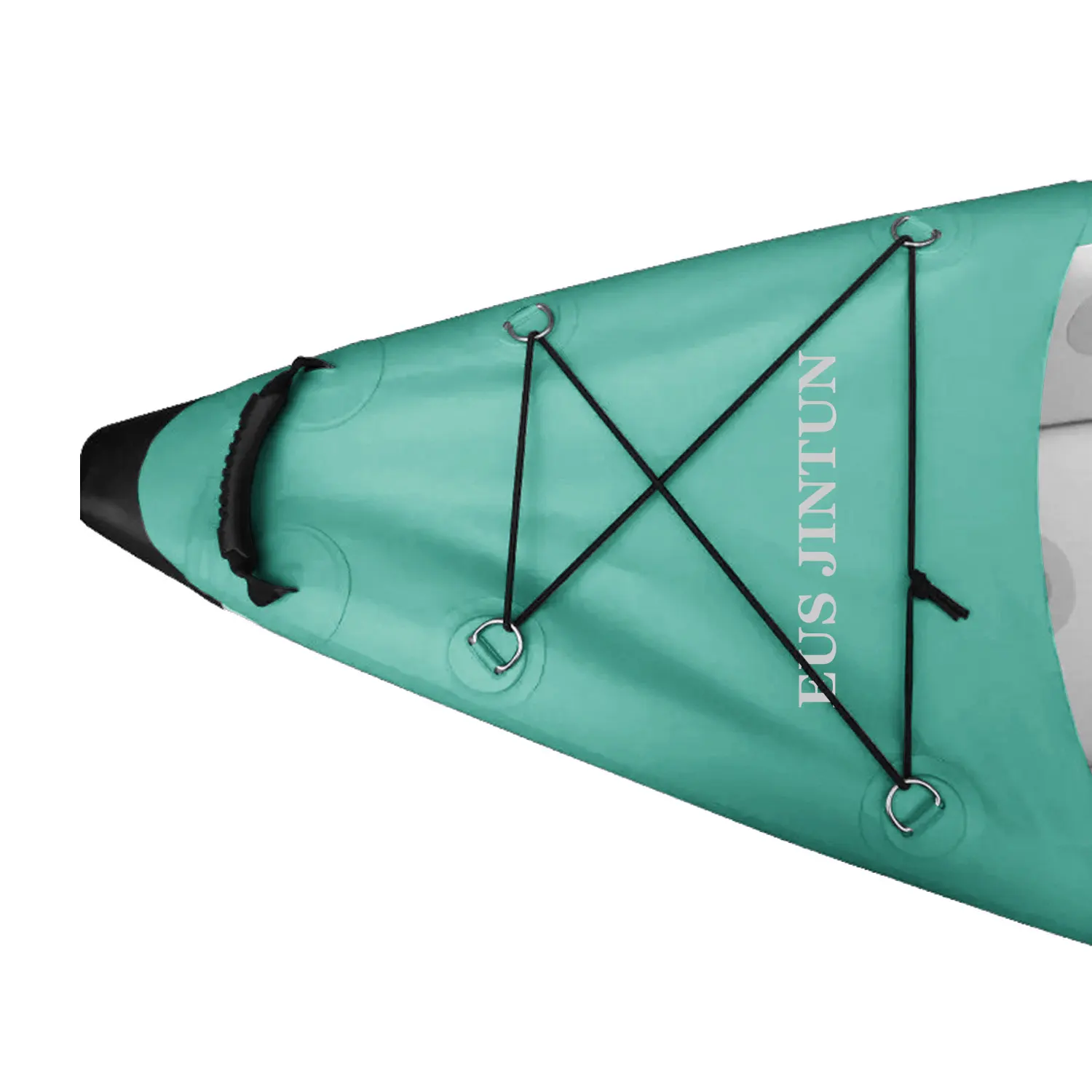 OEM Wholesale drawing material rubber rowing boat water adult rowing boat portable inflatable canoe water fishing boat kakay