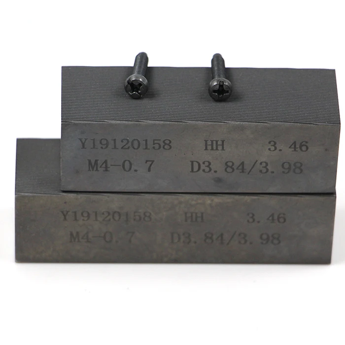 China Supplier Made SKH9 FLAT THREAD ROLLING DIES in Reasonable Price