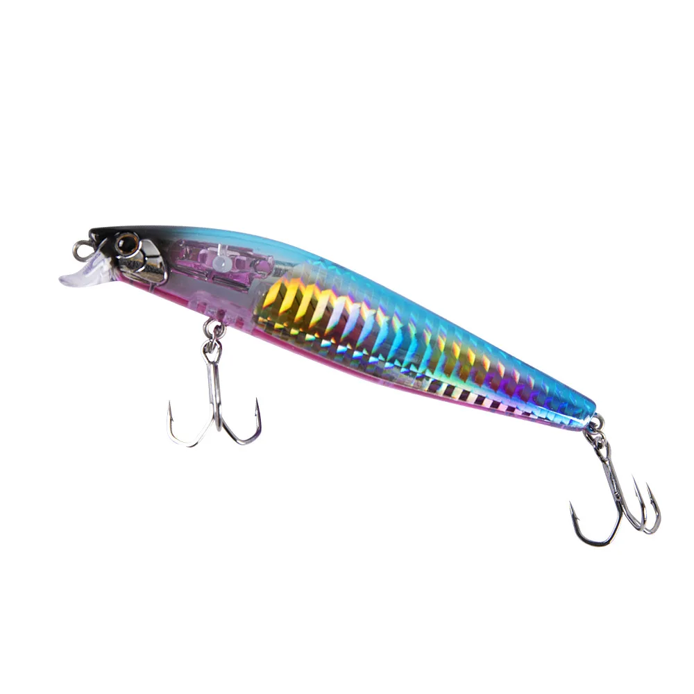99mm 14g Long Casting Sea fishing hard artificial swim bait minnow Fishing Lure UV Effect Floating Lure