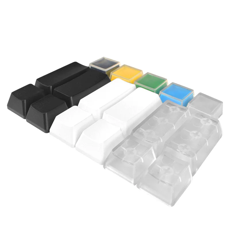 Mechanical keyboard keycaps Universal ABS keycaps for keys Individual keycap assemblies can be laser engraved and printed