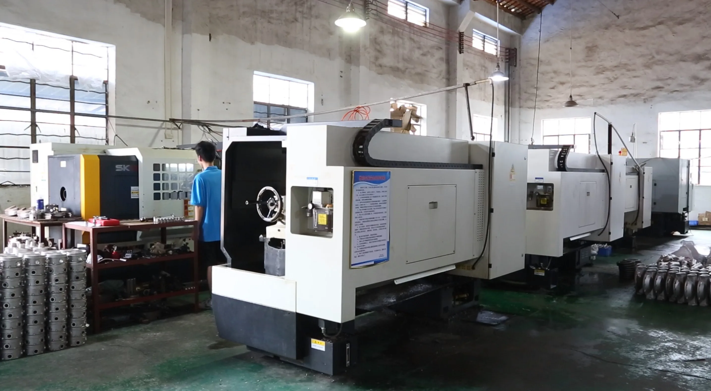 Factory OEM Casting Service Precision Lost Wax Investment Casting Stainless Steel Pump Impeller Machining Precision Casting