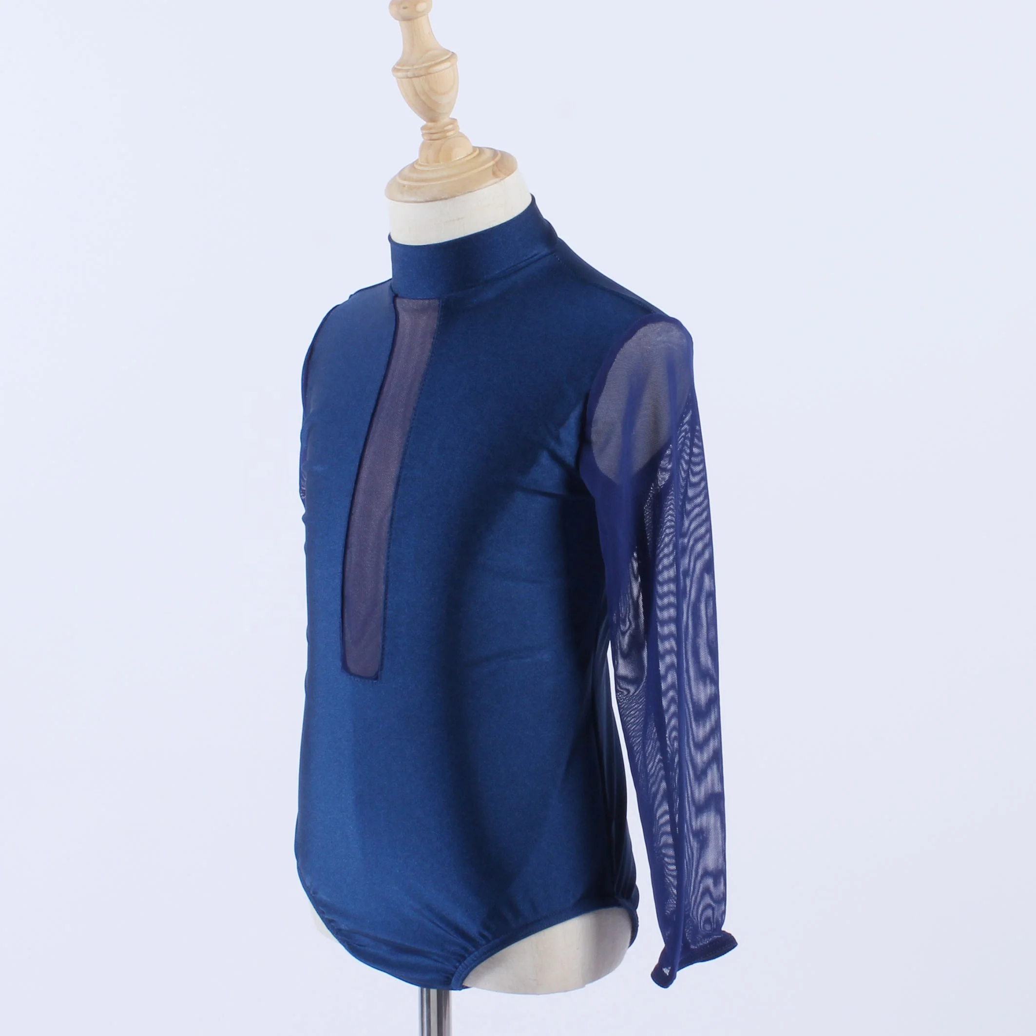 blue leotards costumes girls dance ballet dress leotard