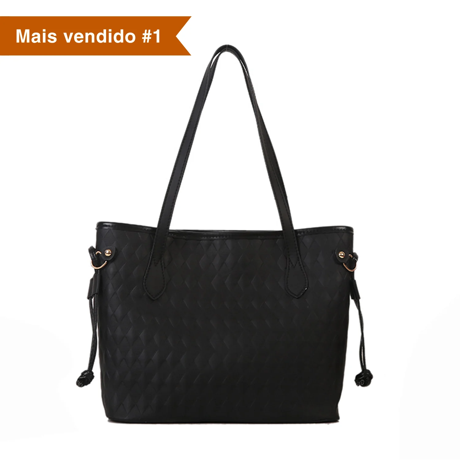 Grand Sac Cabas Epaule 2024 Autumn New Small Square Korean Version Commuter Shoulder Bag Rhombus Fashion Handheld Tote Bag