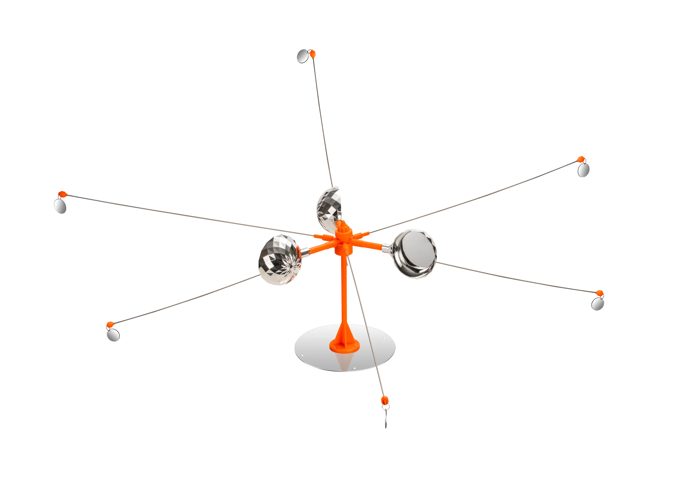 The latest electric reflection solar voice wind power bird repeller solar animal bird repellent protect ship