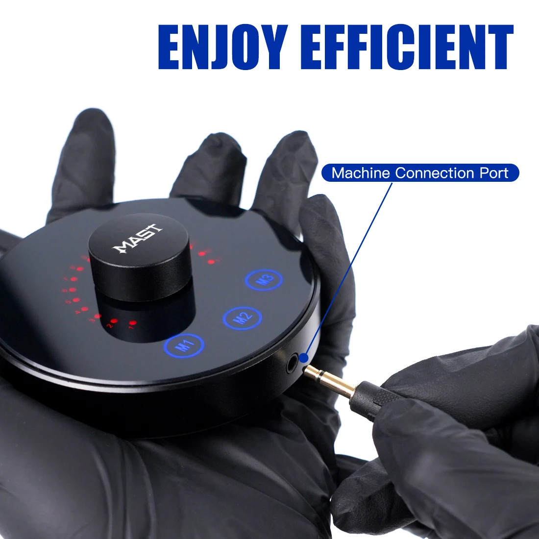 Mast halo 3 power supply three modes for tattoo machine new design 3A