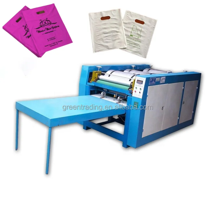 Factory Roll Type Printing Machine for Paper Bag Printer for Plastic Bags China Printing Machine For PP Woven Bags