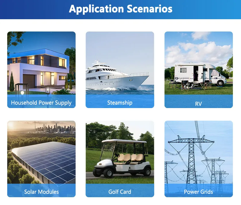 High Capacity 51.2V 48V  24V 100Ah 200ah Rack Mounted Lifepo4 Lithium Battery 8000 Cycle Life Home Solar Energy Storage System
