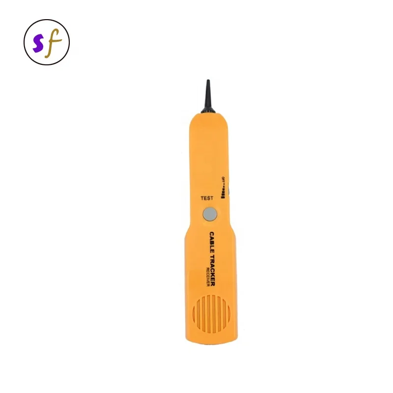 Network Tracker RJ11 Telephone Cable Tester  Wire Tracker Tracer Diagnose Tone Line Finder Detector