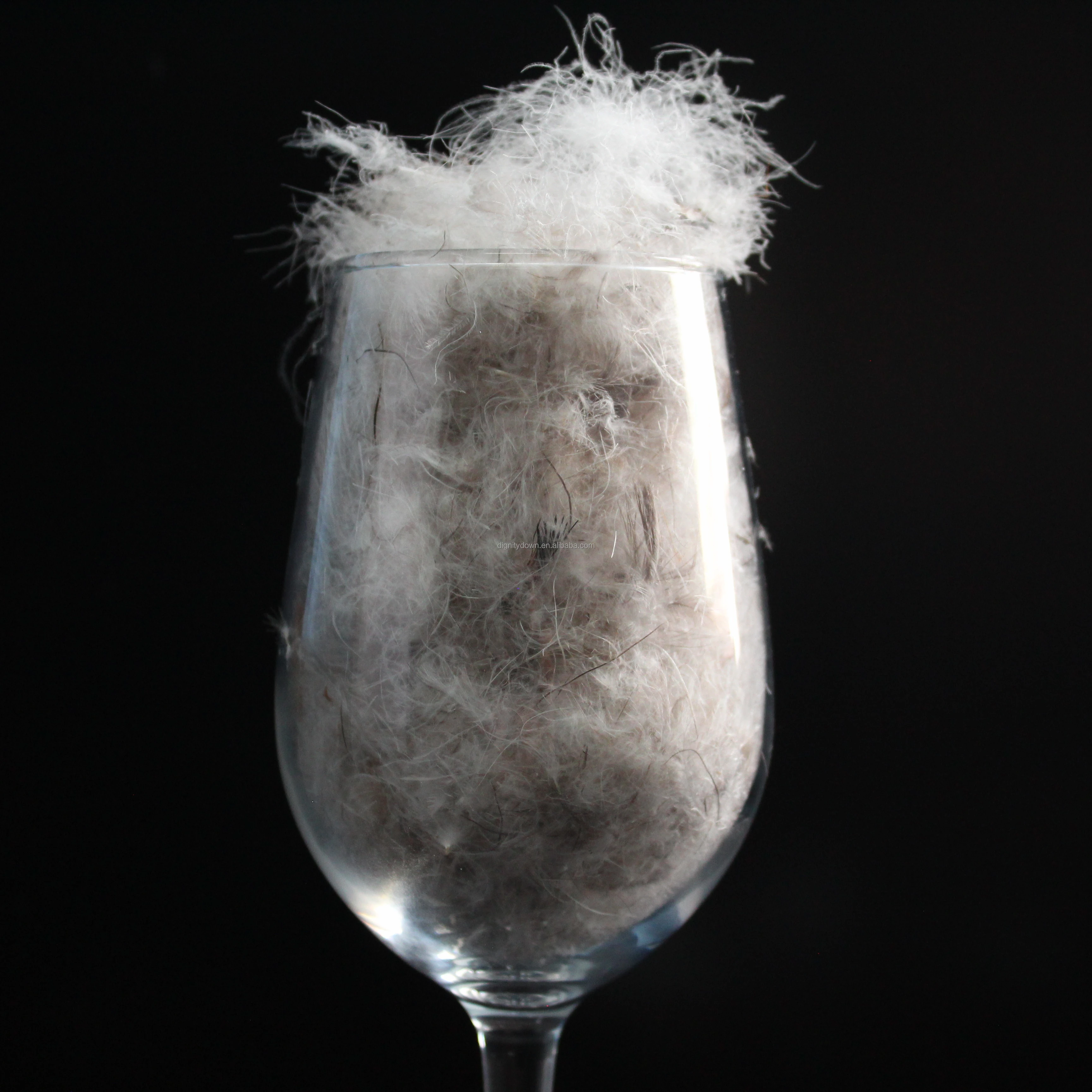 Wholesale High Temperature Disinfection Natural No Smell High Content Filling Material grey Goose Down Down Comforter Goose