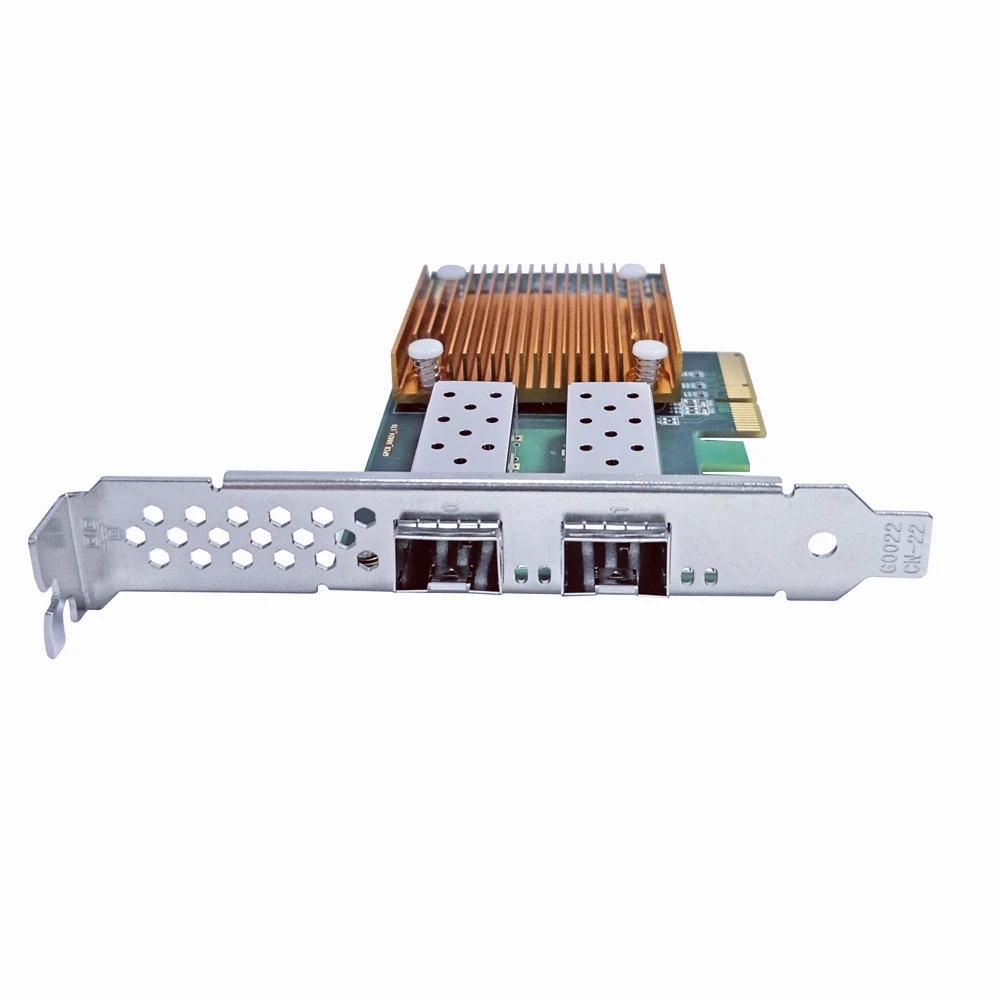SFP IEEE Gigabit Dual Optical Port Server Adapter FF-902E-V3.5 with G350AM2 chip developed by GRT