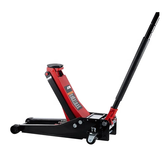 
Hydraulic with Wheels ANSI/ASME Certificate Labor-Saving Wholesale Garage Floor Garage Lift Bottle Jack 