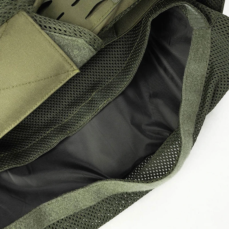 Полноразмерная защита шеи нейлон Molle система chaecos черный 1000D Оксфорд тактический жилет