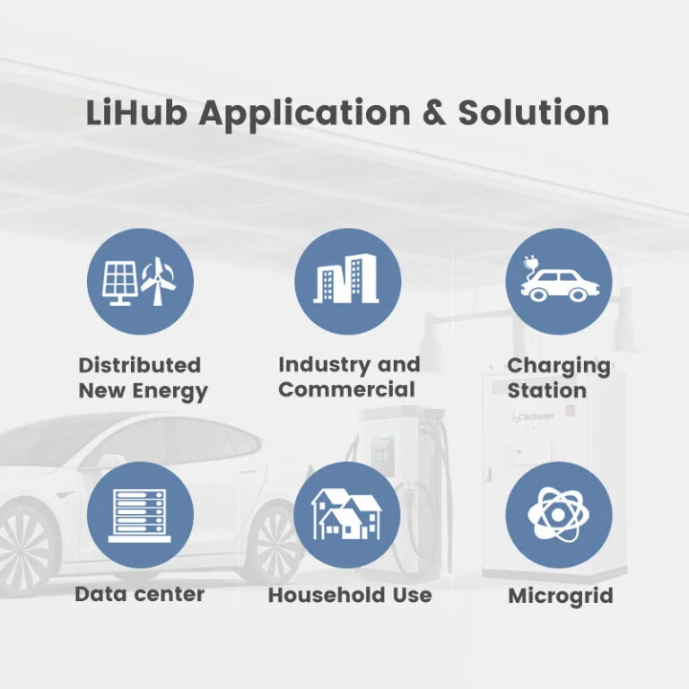 IP65 LFP ESS smart energy management integrated solar ev charger 5kWh 40kWh home battery storage