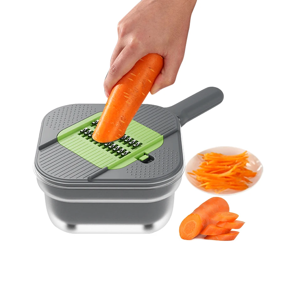 2024 Top Sale Super Professional Multifunctional Portable Vegetable Cutter New Household New Multifunctional Peeler for Salads