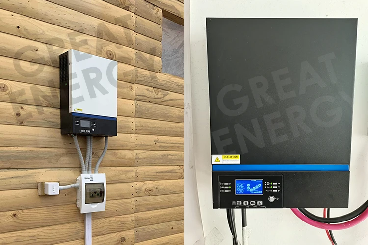 Off-Grid Solar 48v 18 Kw Plts 110v Off Grid Split Phase Inverter