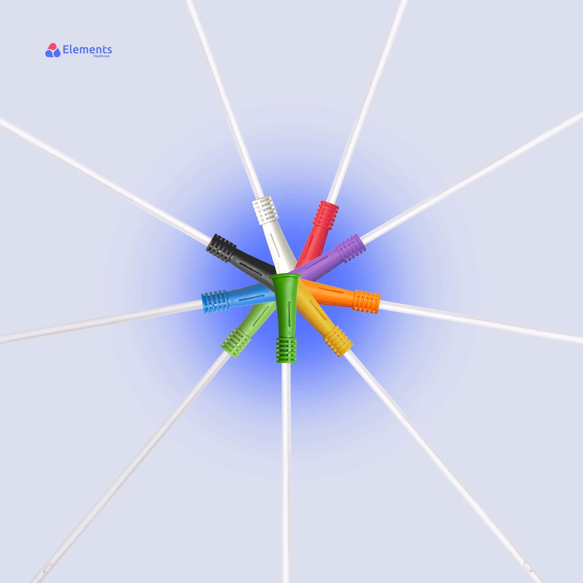 Factory disposable Price Sterilized PVC Nelaton Catheter Urethral Nelaton Catheter