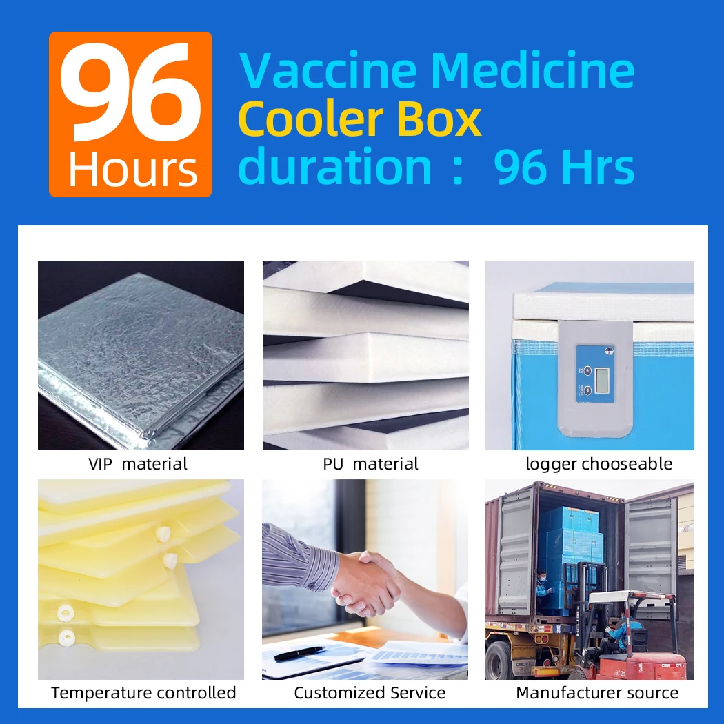 Para Caja Del Refrigerador / Caja De Embalaje / Frasco De Medicina