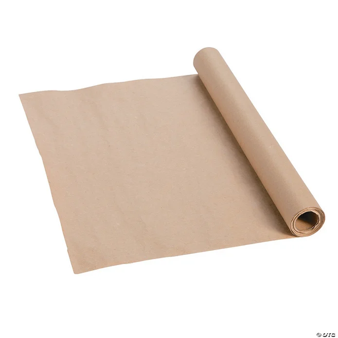 
Manufacturers Wholesale 90 - 450gsm Custom Brown Wood Pulp Uncoated Virgin Kraft Paper for Bags 