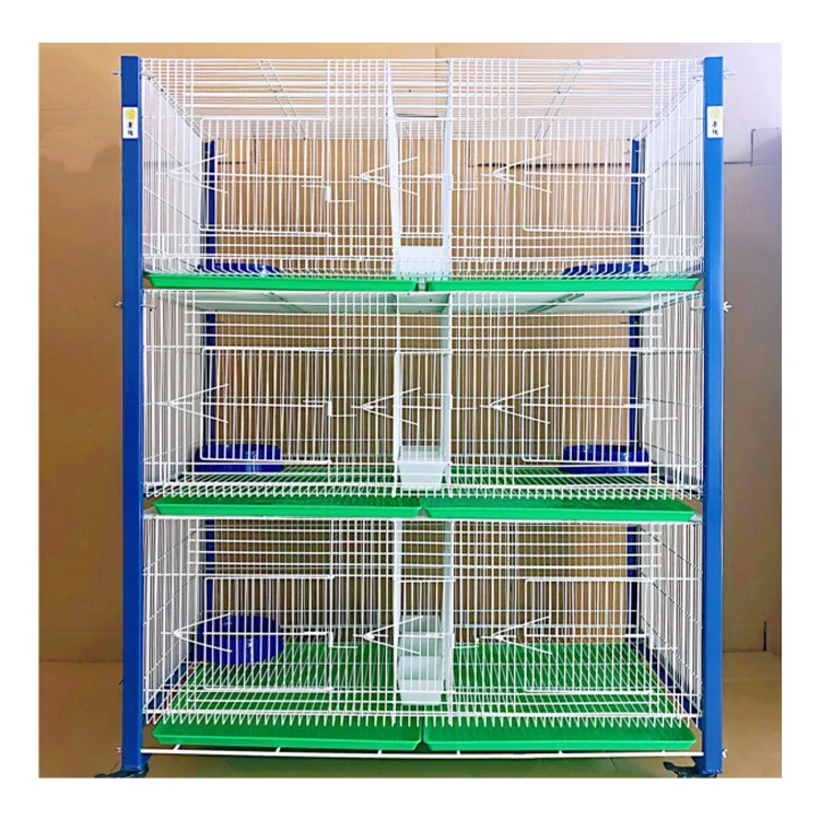 Wholesale Racing Pigeon Breeding Cages for Sale Wire Pigeon Cage