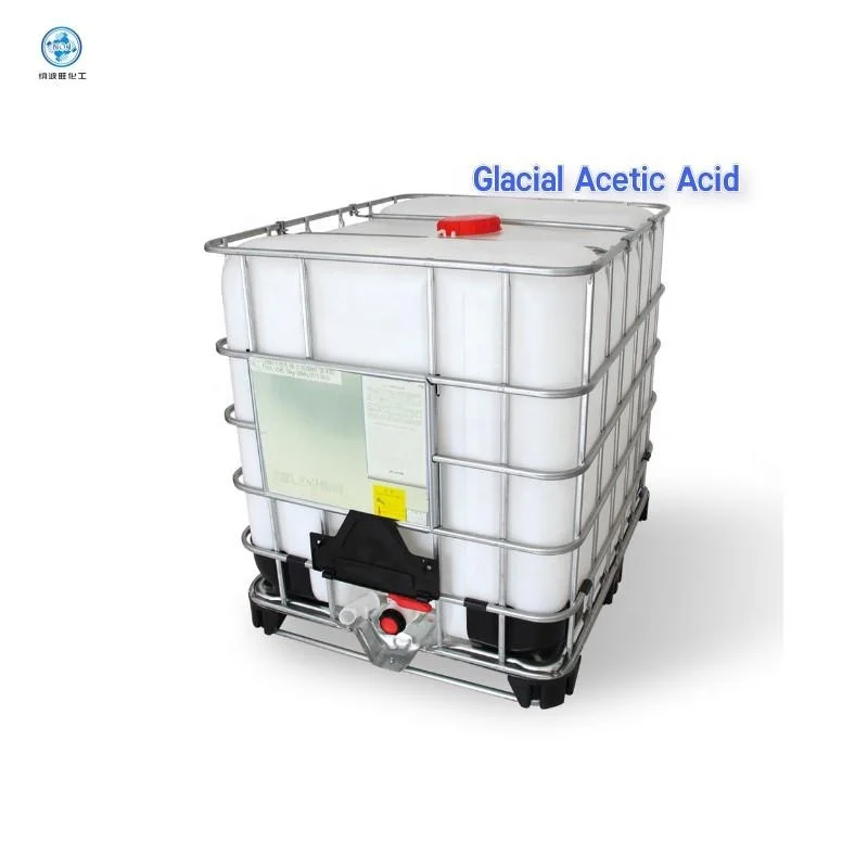 Shandong Colorless Liquid 30kg Drum Tanker Price 99.60% 99 CH3COOH Importer Cas No 64-19-7 Glacial Acetic Acid for Textile Use