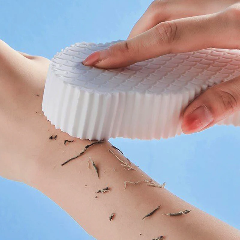 Новое поступление, средство для удаления омертвевшей кожи BEAUFLY, отшелушивающий массажер, ультра мягкая губка для ванны и душа для взрослых и детей
