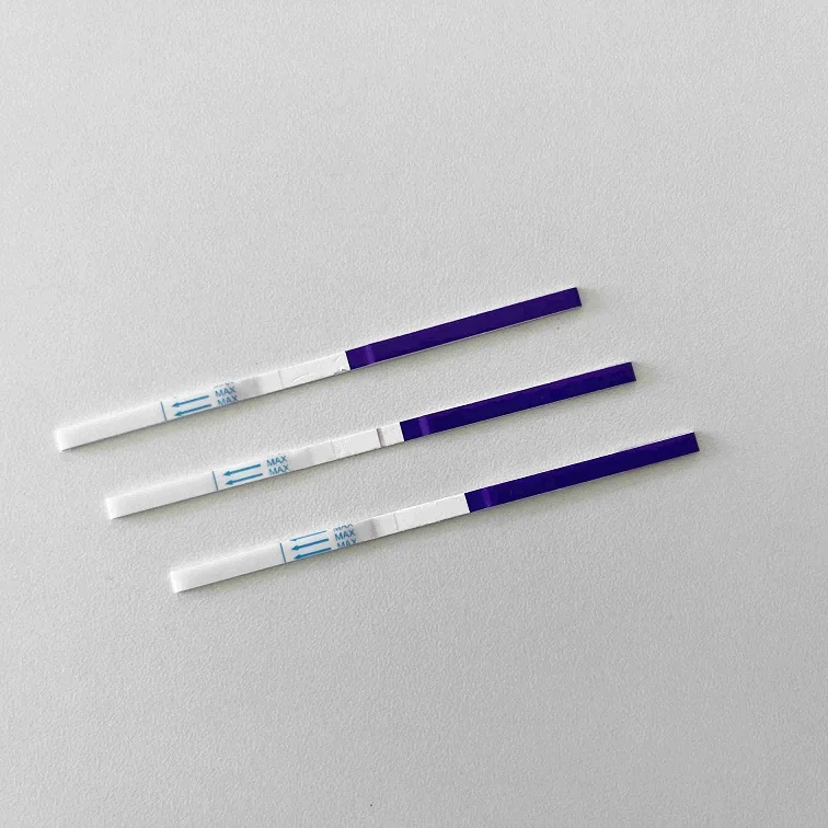 Wholesale medical tested stripping Urine One Step Rapid CE approved HCG Pregnancy Test Strip
