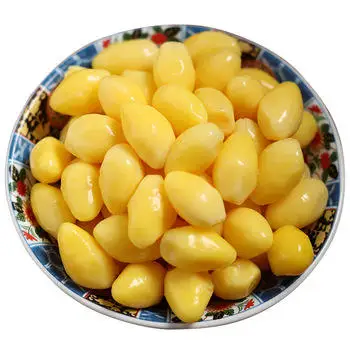 Exclusive Sales Oval Shape Sweet and Slightly Bitter Smell Ginkgo Nut