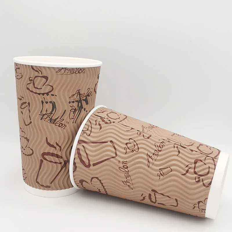 Hot-Selling Corrugated Paper Coffee