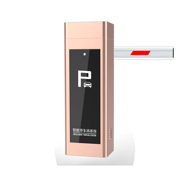 Automatic RFID parking barrier boom barrier traffic security barrier gate     good parking gate