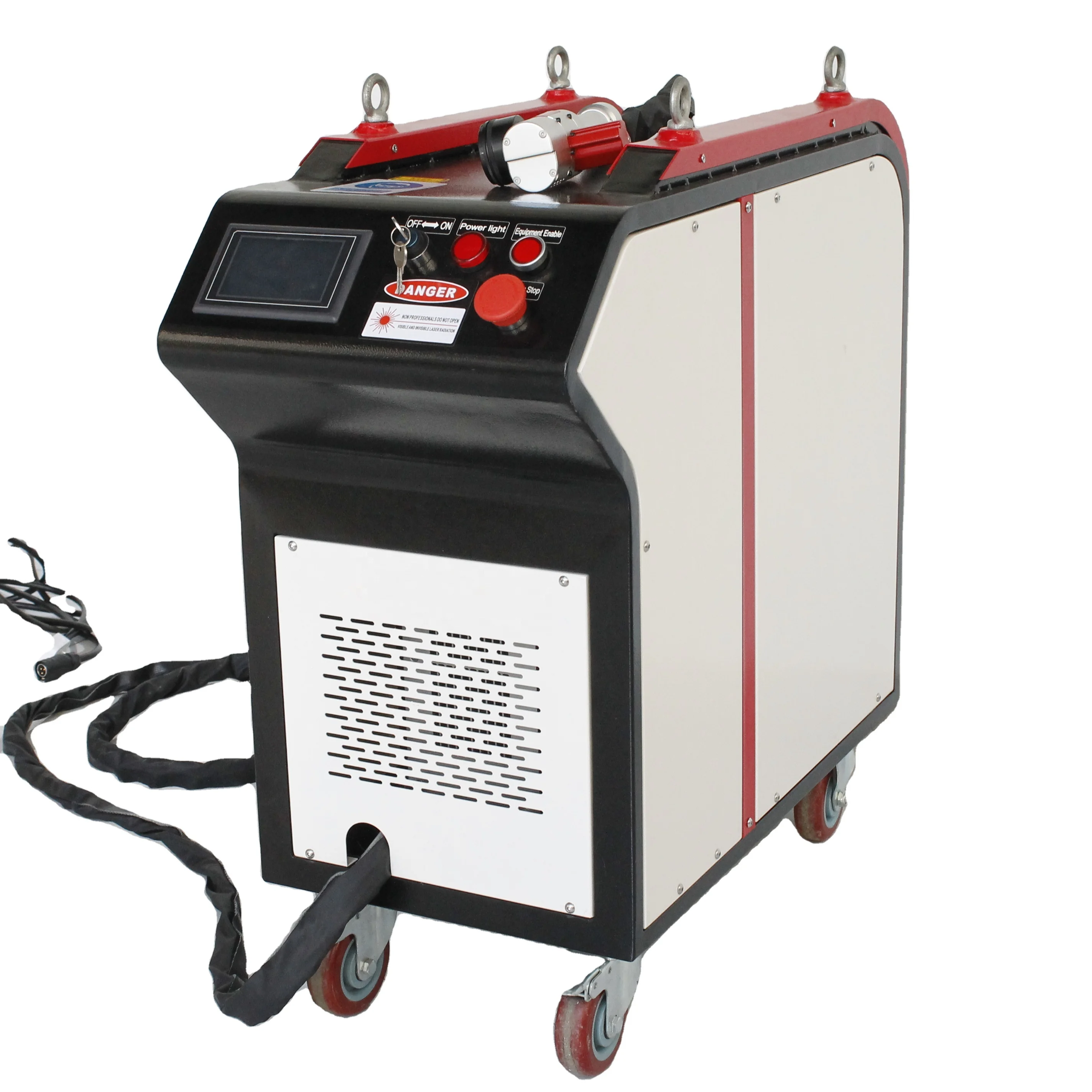 laser cleaner 1000w  scrubber laser rust industrial cleaning equipment plasma surface treatment ac duct cleaning machine