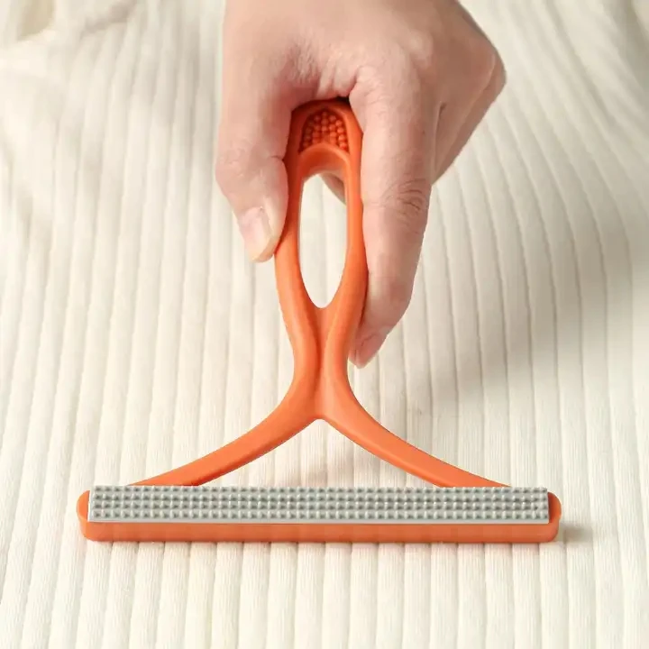 XH Double Sided Pet Hair Remover Sweater Cleaner Fabric Shaver Clothes Carpet Scraper Lint Remover Shaver